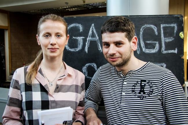 Днепр, #psihophoto, GarageSale, Радим Спектор, Юлия Латышева