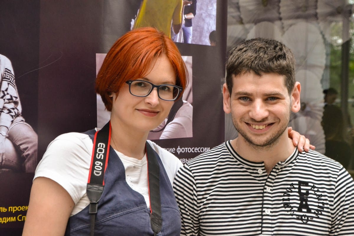 Днепр, #psihophoto, GarageSale, Настя и Радим Спектор